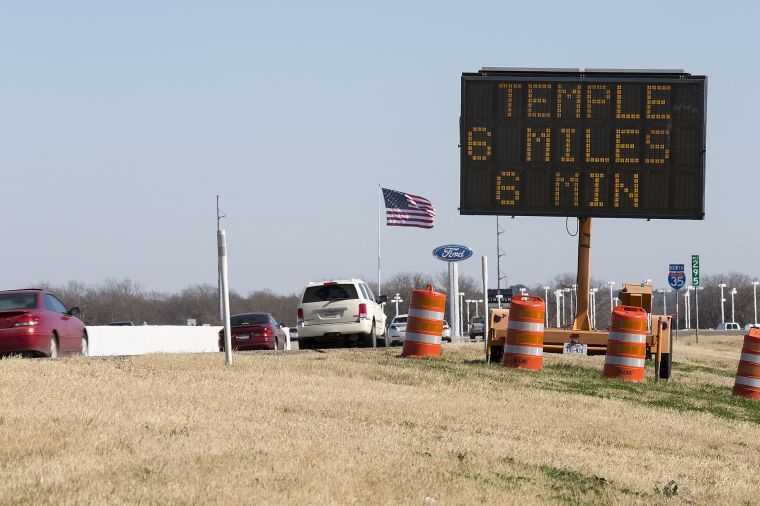 I-35 travel times